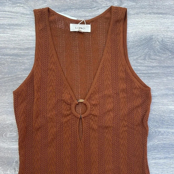 L*Space Tricia Dress, coffee - Picture 2 of 8